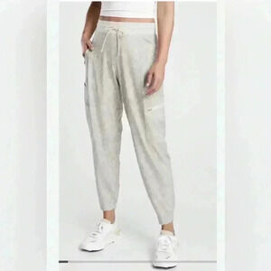 ATHLETA Venture Printed Pant, Viper Grey SIZE 22 Lightweight Workout Exercise